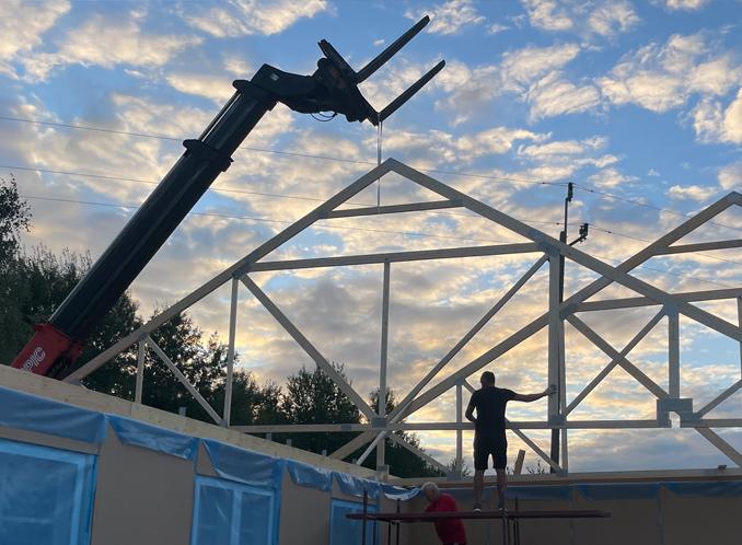 Szkolimy naszych przedstawicieli, projektantów i instalatorów, aby umieli wykorzystać potencjał systemu prefabrykowanego OmaWay.